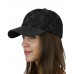 C.C Brand 's Floral Lace Panel Vented Adjustable Precurved Baseball Cap Hat  eb-11196764